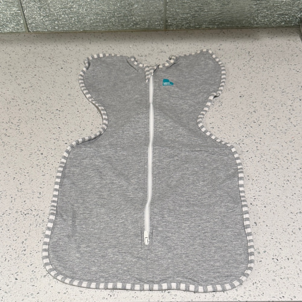 Love to Dream Gray Swaddle